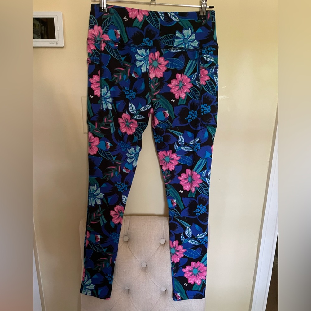 Lug pretty flower print leggings S/P